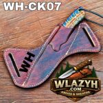 Handmade Cowboy Knife | Western Cowboy Skinner Hunting Knife with Leather Sheath - Image 4