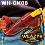 Handmade Cowboy Knife | Western Cowboy Skinner Hunting Knife with Leather Sheath - Image 4