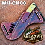 Handmade Cowboy Knife | Western Cowboy Skinner Hunting Knife with Leather Sheath - Image 3