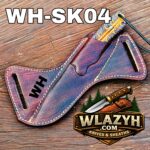 Handmade Cowboy Knife | Western Cowboy Skinner Hunting Knife with Leather Sheath - Image 4