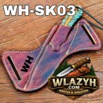 Handmade Cowboy Knife | Western Cowboy Skinner Hunting Knife with Leather Sheath - Image 4