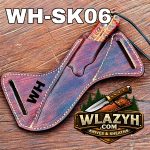 Handmade Cowboy Knife | Western Cowboy Skinner Hunting Knife with Leather Sheath - Image 4