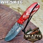 Handmade Cowboy Knife | Western Cowboy Skinner Hunting Knife with Leather Sheath - Image 5