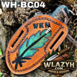 Handmade Bull Cutter | Premium Hunting & Skinning Knife with Leather Sheath. - Image 3