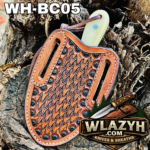 Handmade Bull Cutter | Premium Hunting & Skinning Knife with Leather Sheath. - Image 3