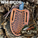 Handmade Bull Cutter | Premium Hunting & Skinning Knife with Leather Sheath. - Image 3