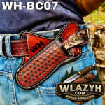 Handmade Bull Cutter | Premium Hunting & Skinning Knife with Leather Sheath. - Image 4