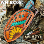 Handmade Bull Cutter | Premium Hunting & Skinning Knife with Leather Sheath. - Image 3