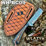 Handmade Bull Cutter | Premium Hunting & Skinning Knife with Leather Sheath. - Image 2