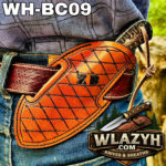 Handmade Bull Cutter | Premium Hunting & Skinning Knife with Leather Sheath. - Image 3